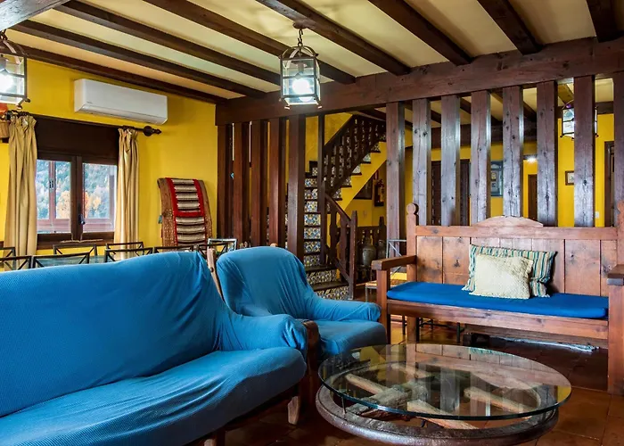 컨트리하우스 El Rincon Del Duende Pedro Bernardo